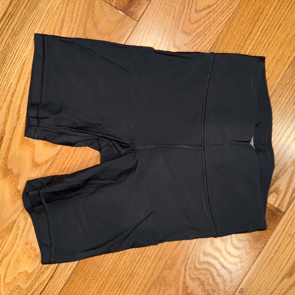 Black Biker Shorts